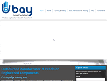 Tablet Screenshot of bayeng.co.za